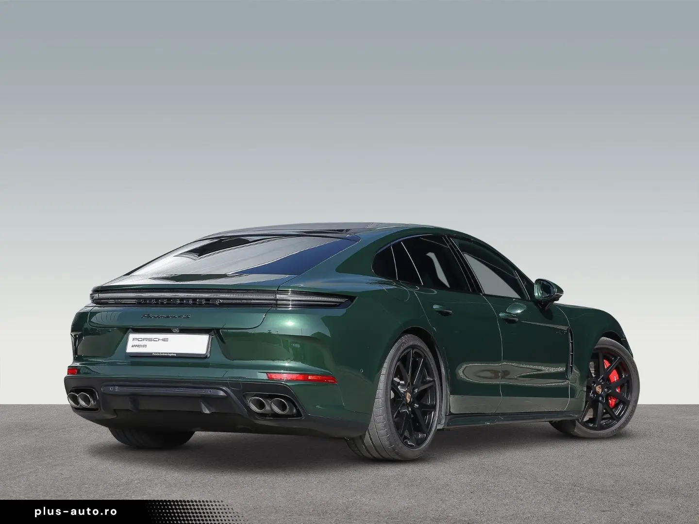 PORSCHE Panamera 4S E-Hybrid HA-Lenkung Head-Up BOSE