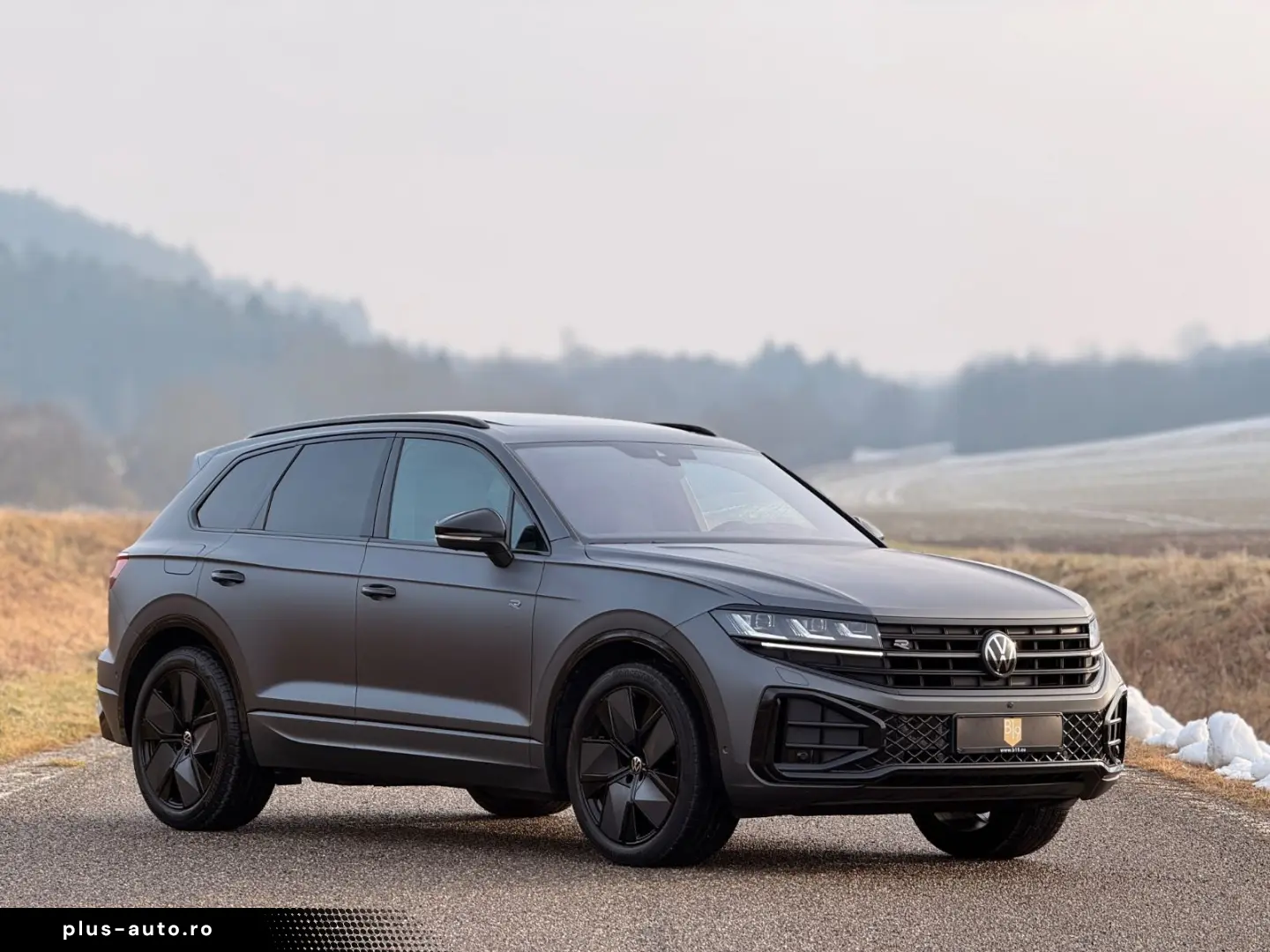 VW Touareg R-Line UNIKAT iQ AHK Stdhzg Softcl