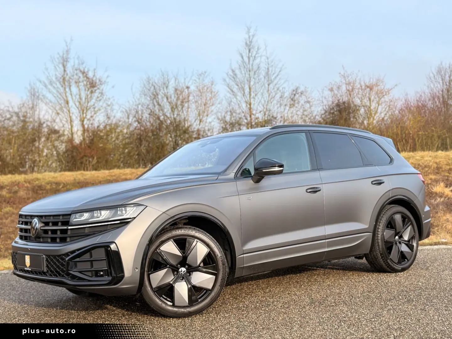 VW Touareg R-Line UNIKAT iQ AHK Stdhzg Softcl