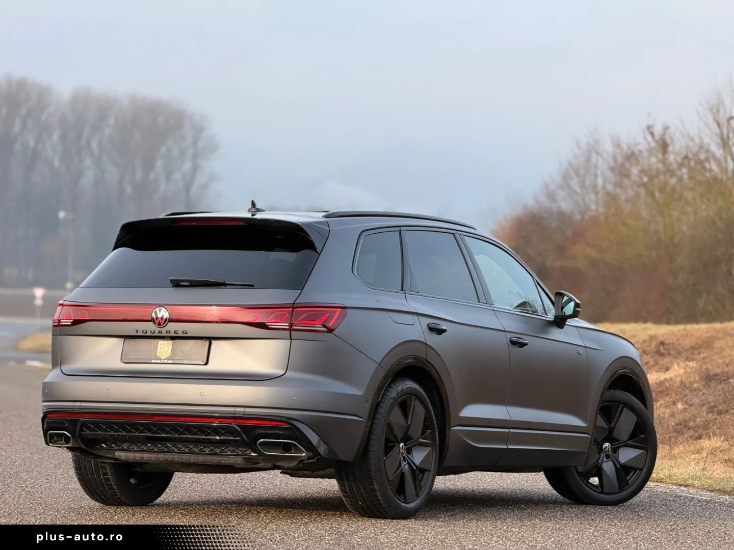 VW Touareg R-Line UNIKAT iQ AHK Stdhzg Softcl