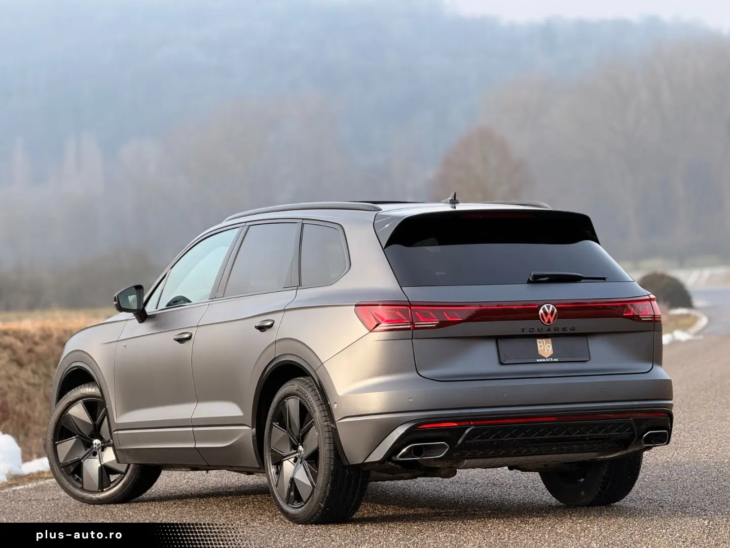 VW Touareg R-Line UNIKAT iQ AHK Stdhzg Softcl