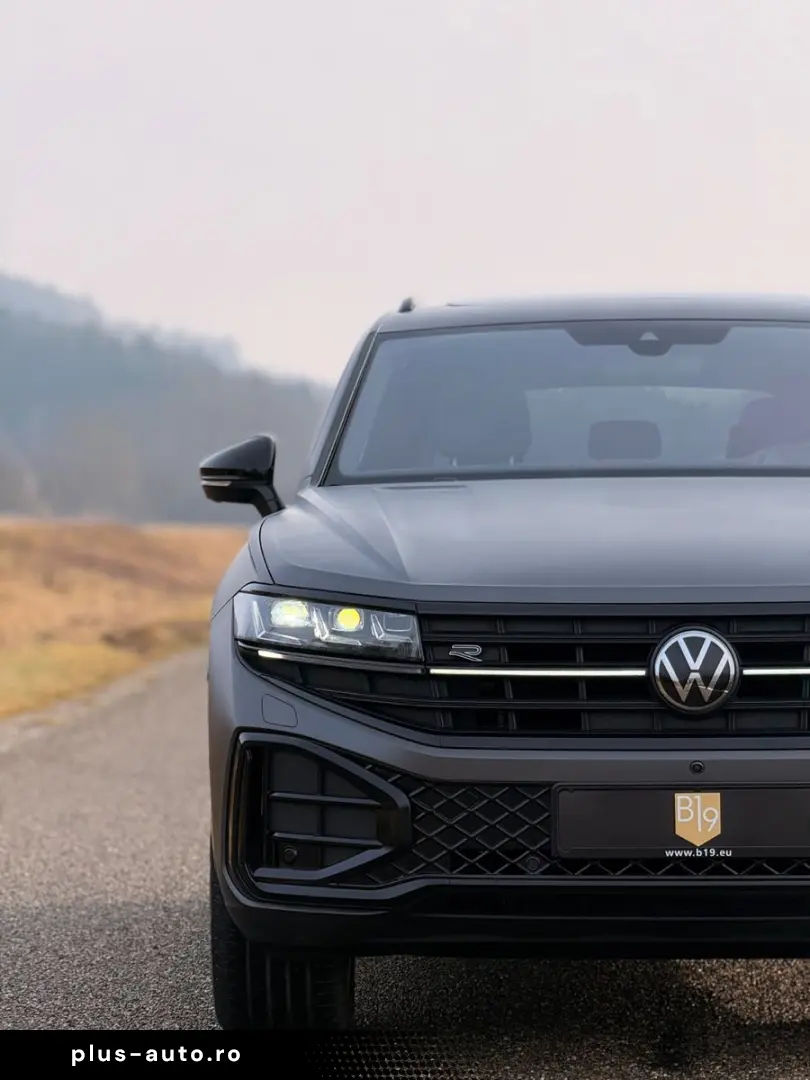 VW Touareg R-Line UNIKAT iQ AHK Stdhzg Softcl