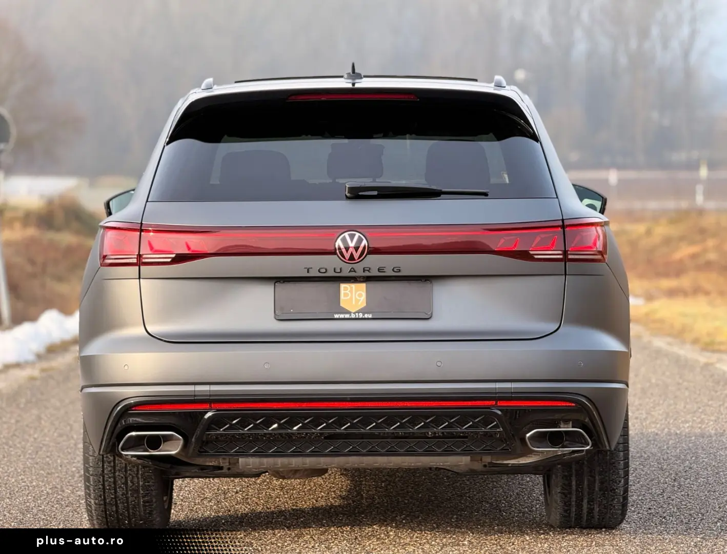 VW Touareg R-Line UNIKAT iQ AHK Stdhzg Softcl