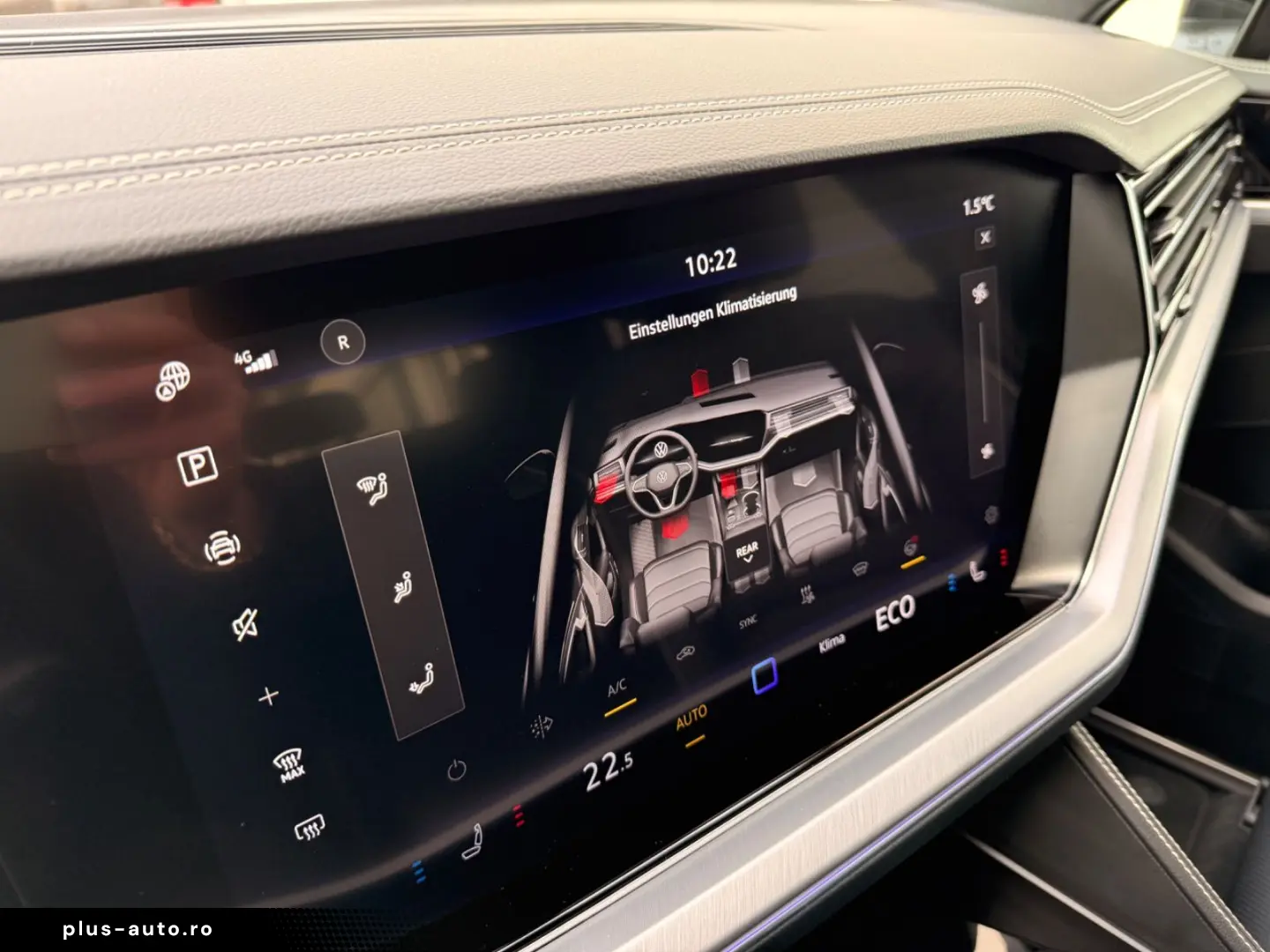 VW Touareg R-Line UNIKAT iQ AHK Stdhzg Softcl