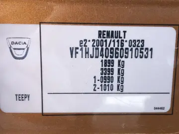 Dacia Duster 1.5 dCi 4x4 Prestige