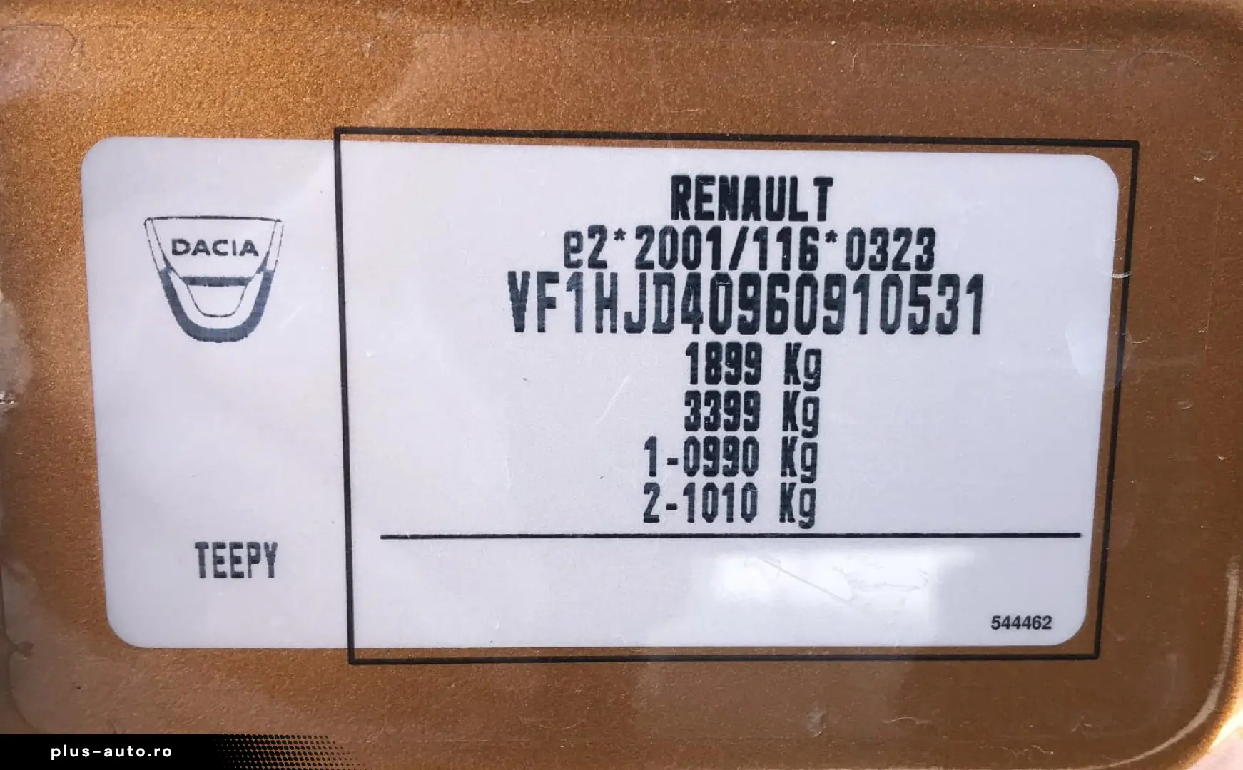 Dacia Duster 1.5 dCi 4x4 Prestige