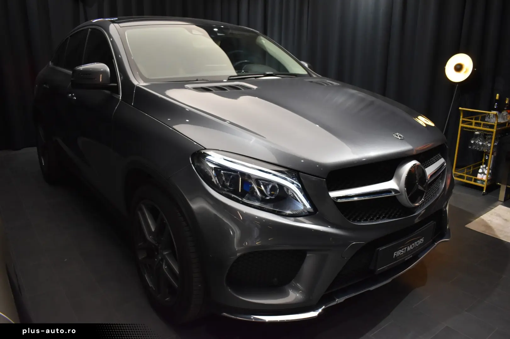 Mercedes-Benz GLE Coupe 350 d 4Matic 9G-TRONIC