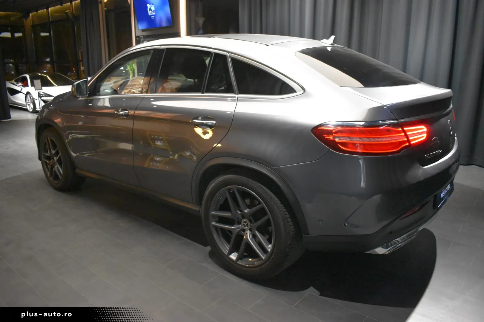 Mercedes-Benz GLE Coupe 350 d 4Matic 9G-TRONIC