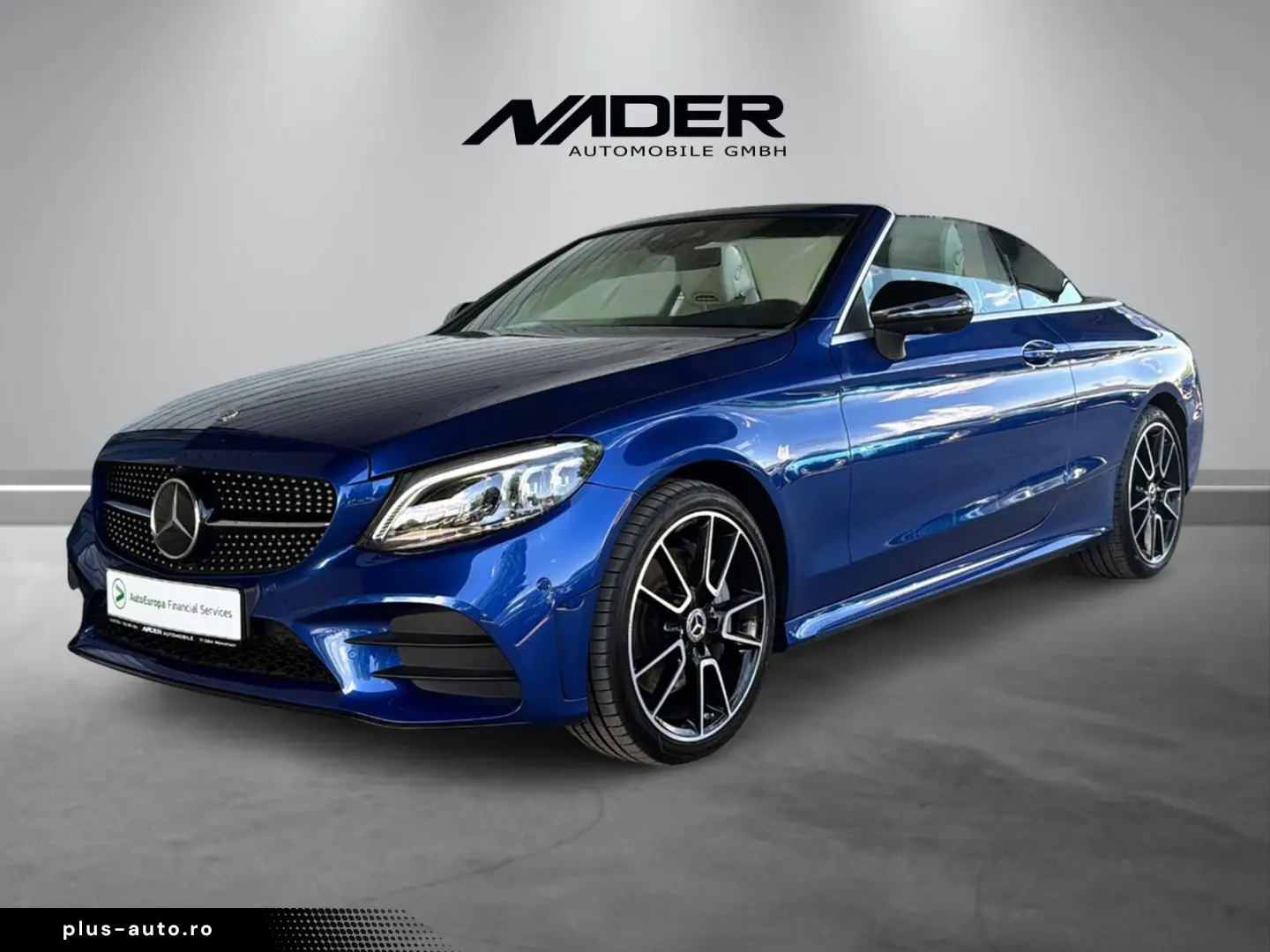 MERCEDES-BENZ C -Klasse Cabrio C 300 4Matic LED Virtual