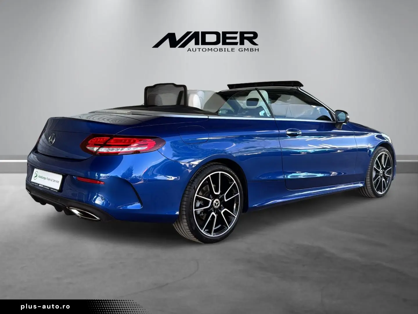 MERCEDES-BENZ C -Klasse Cabrio C 300 4Matic LED Virtual