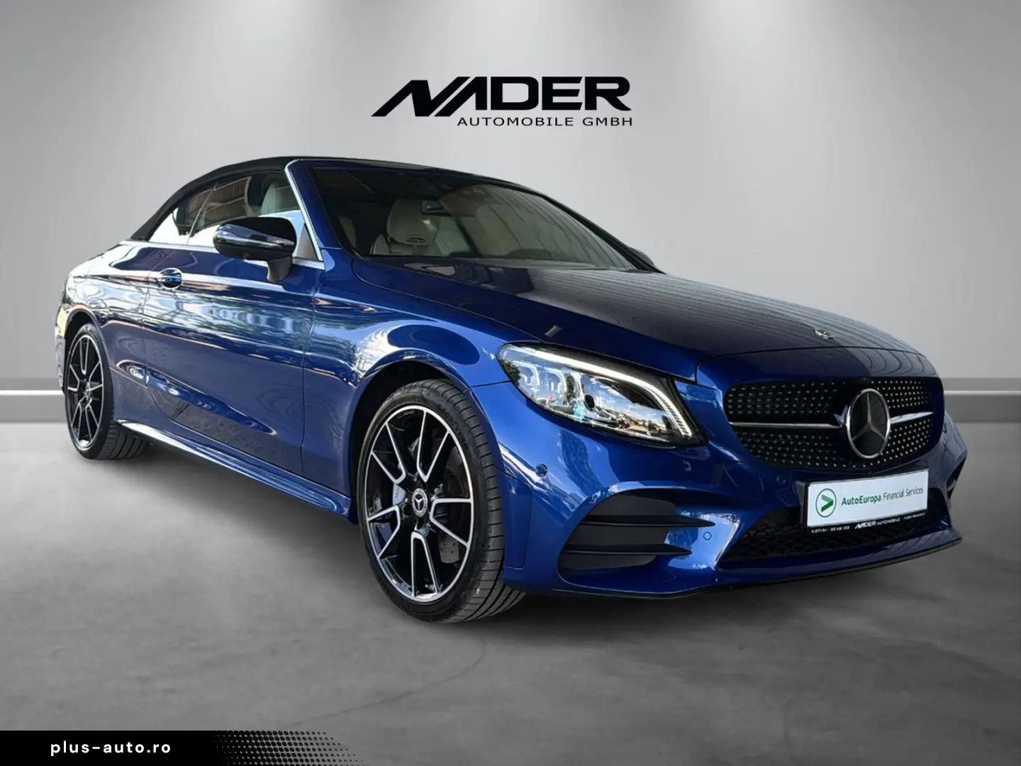 MERCEDES-BENZ C -Klasse Cabrio C 300 4Matic LED Virtual