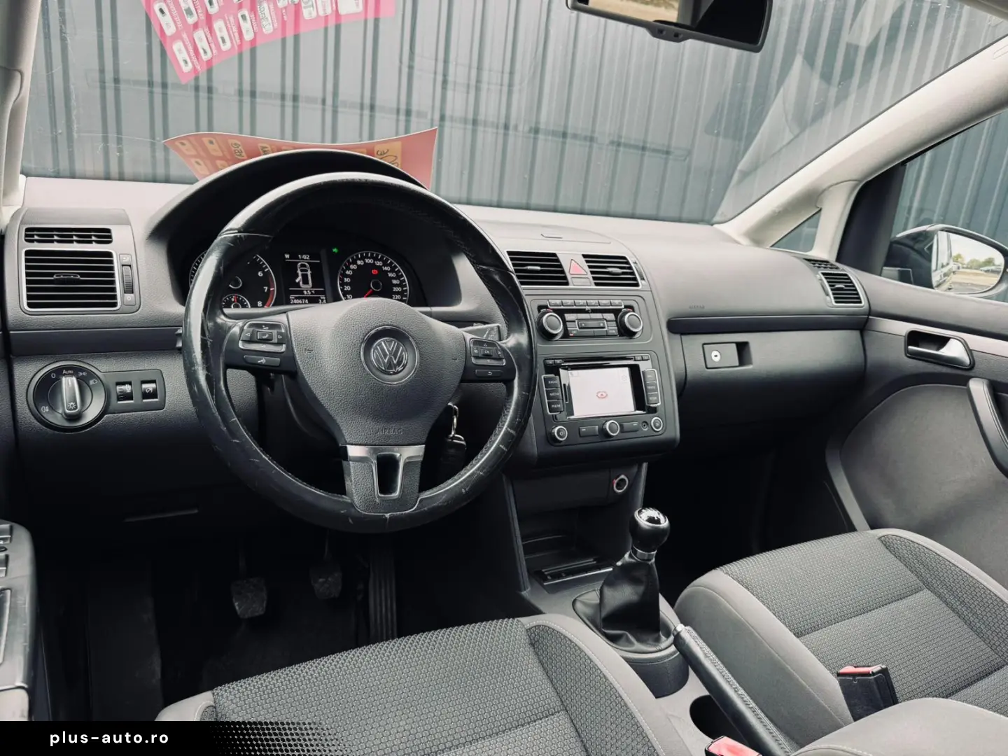Volkswagen Touran  1.2 BENZINA 105CP  Euro 5  Fab 05.2011