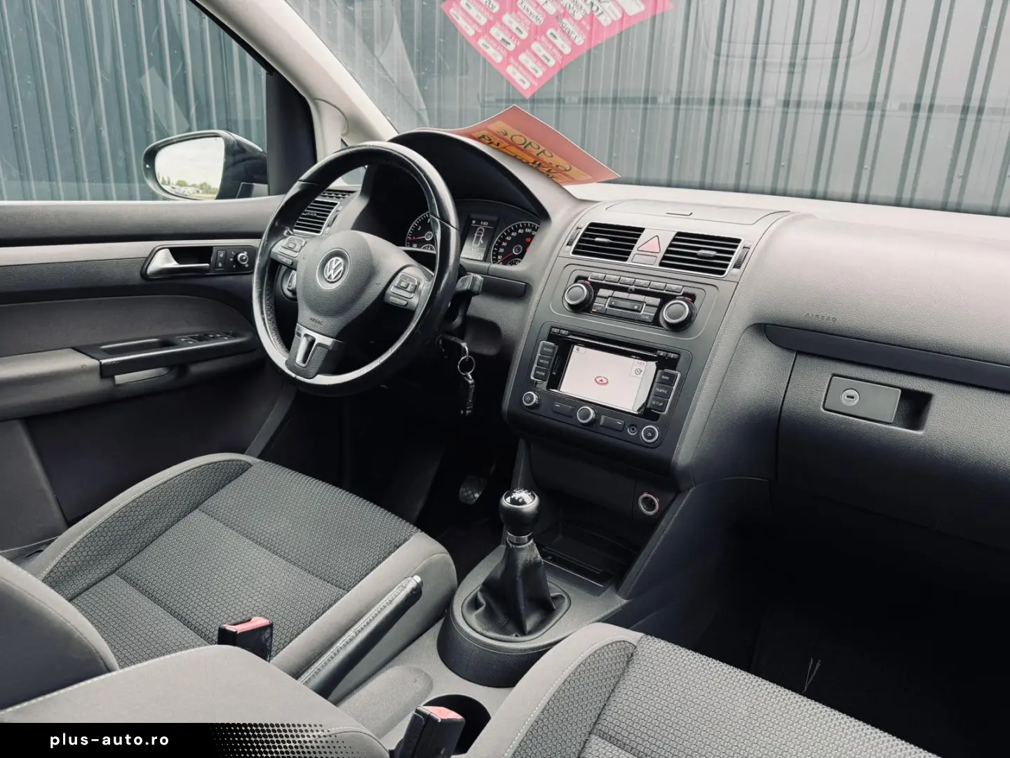 Volkswagen Touran  1.2 BENZINA 105CP  Euro 5  Fab 05.2011