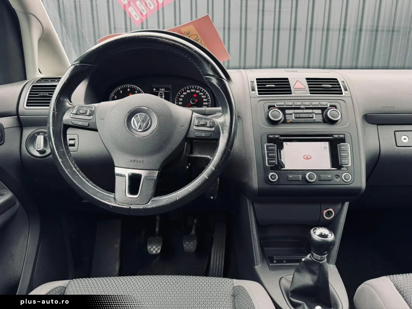 Volkswagen Touran  1.2 BENZINA 105CP  Euro 5  Fab 05.2011