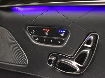 Mercedes-Benz S 63 AMG 5.5 V8 585 CP