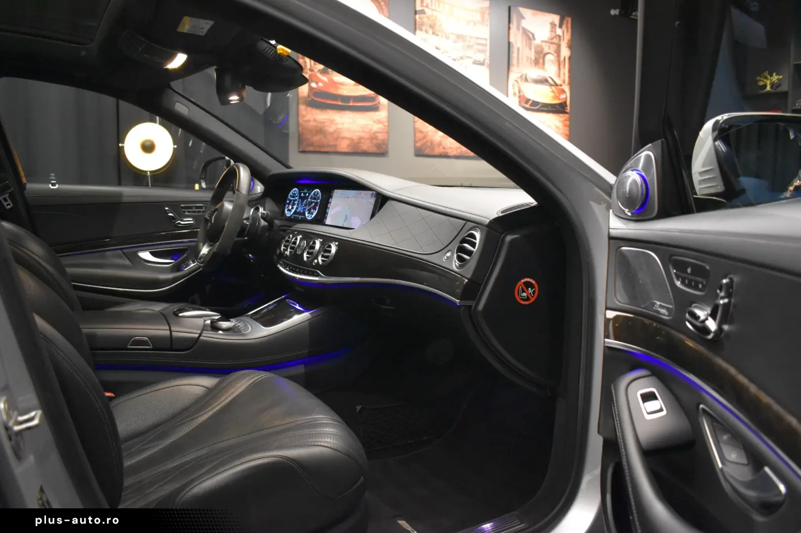 Mercedes-Benz S 63 AMG 5.5 V8 585 CP