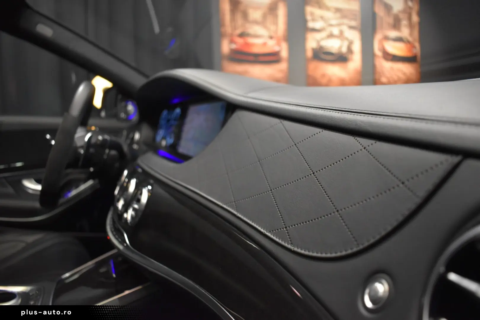 Mercedes-Benz S 63 AMG 5.5 V8 585 CP