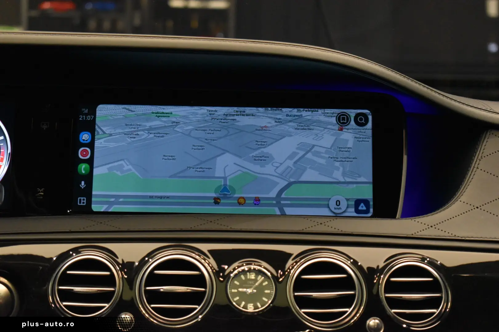 Mercedes-Benz S 63 AMG 5.5 V8 585 CP