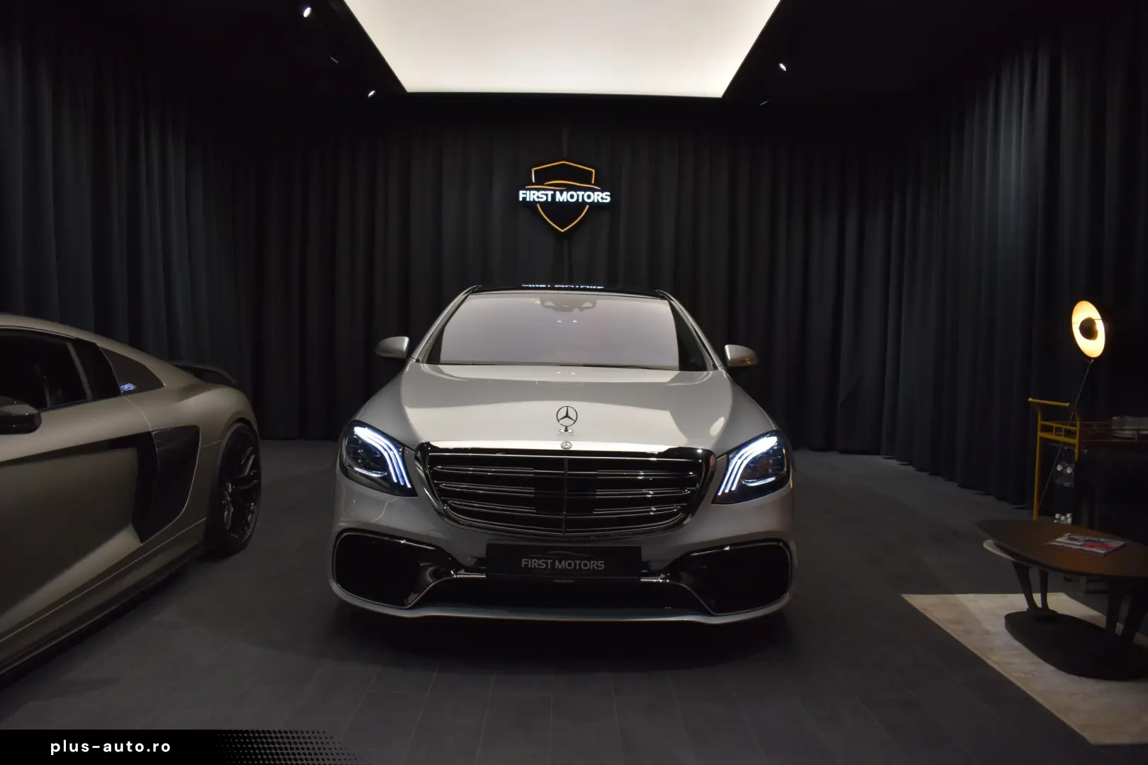 Mercedes-Benz S 63 AMG 5.5 V8 585 CP