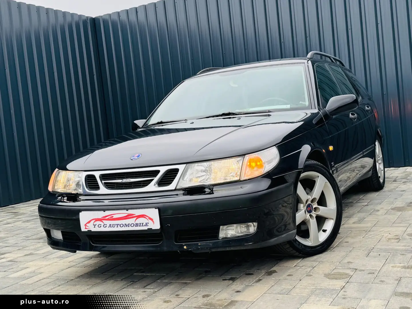 SAAB 9-5   Fab 2001   CUTIE AUTOMATA   2.3 BENZINA 180CP