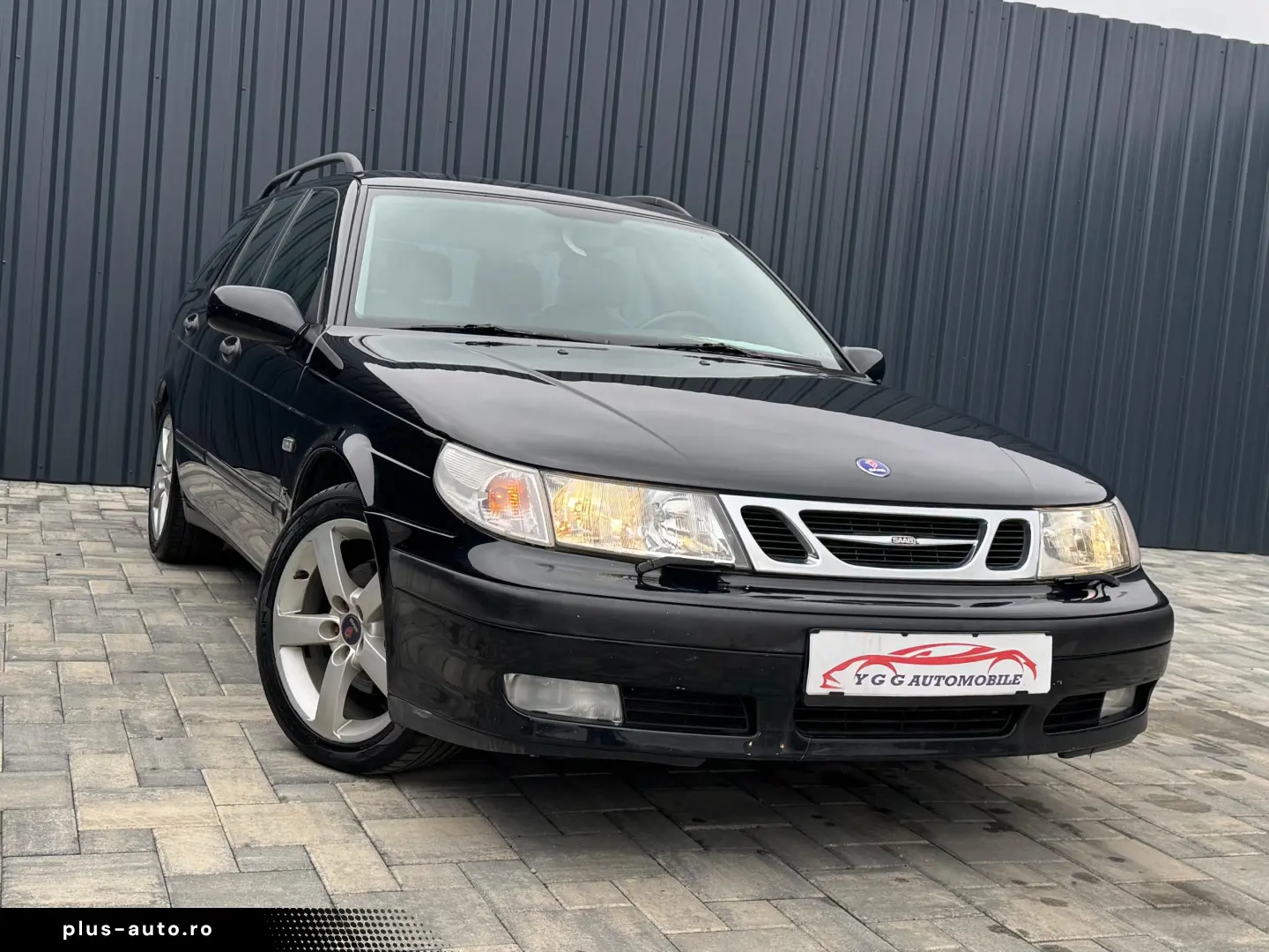 SAAB 9-5   Fab 2001   CUTIE AUTOMATA   2.3 BENZINA 180CP