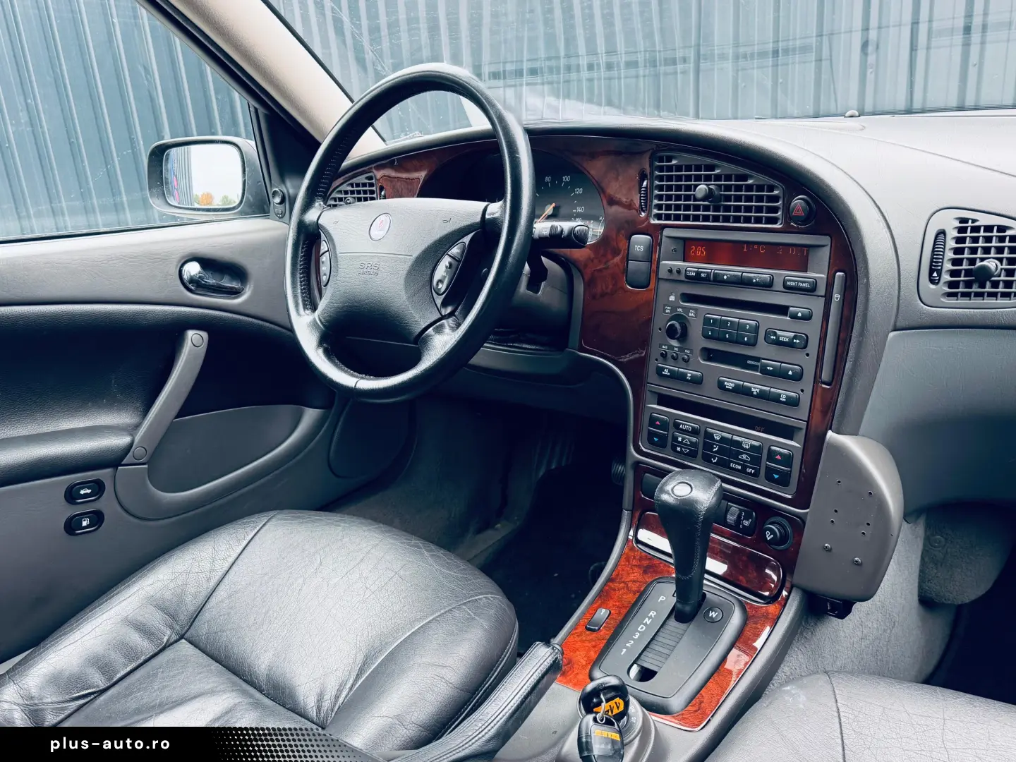 SAAB 9-5   Fab 2001   CUTIE AUTOMATA   2.3 BENZINA 180CP