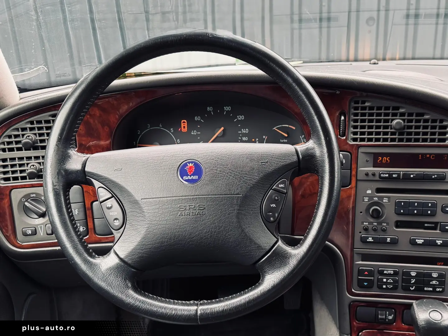 SAAB 9-5   Fab 2001   CUTIE AUTOMATA   2.3 BENZINA 180CP