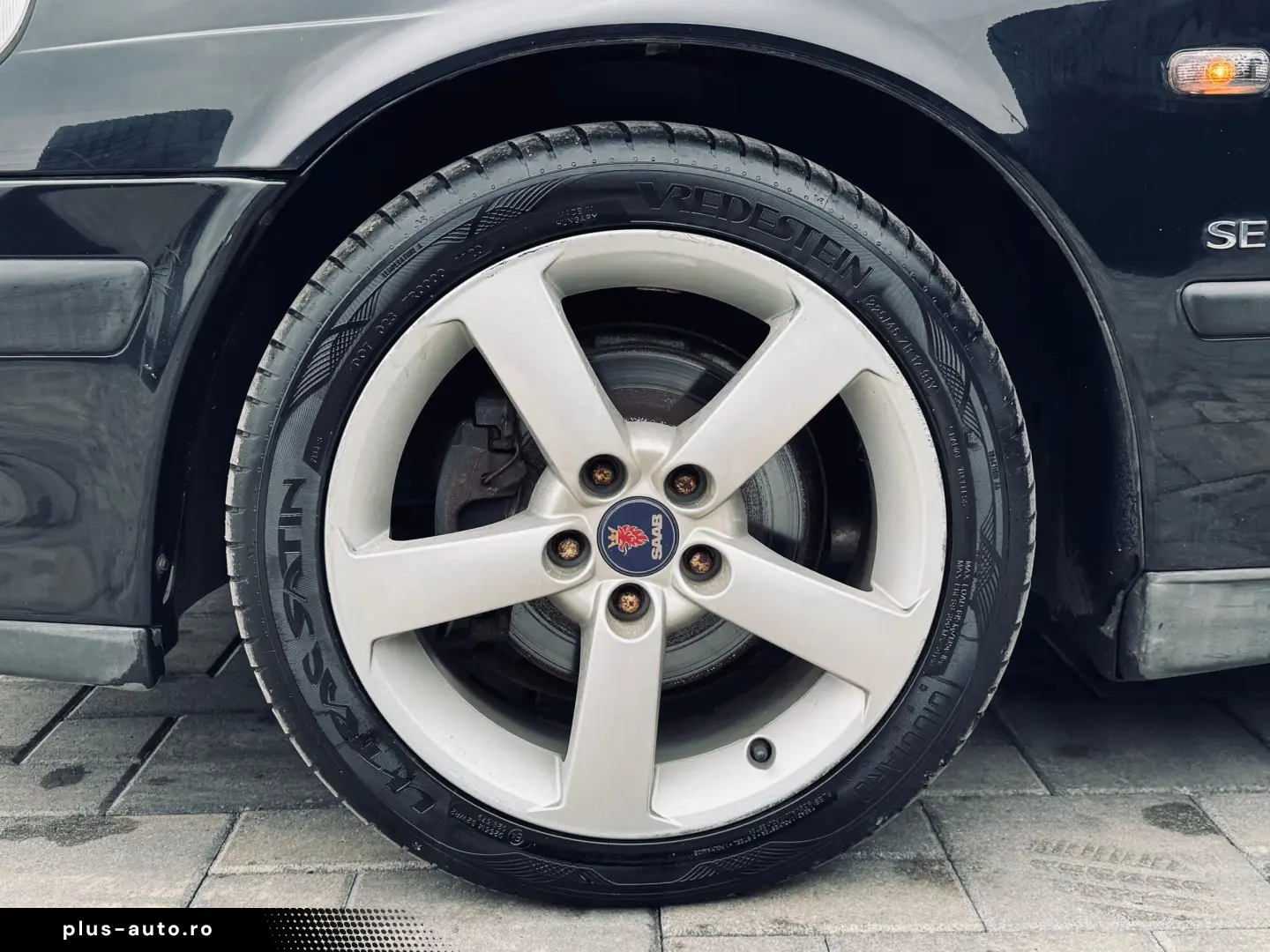 SAAB 9-5   Fab 2001   CUTIE AUTOMATA   2.3 BENZINA 180CP