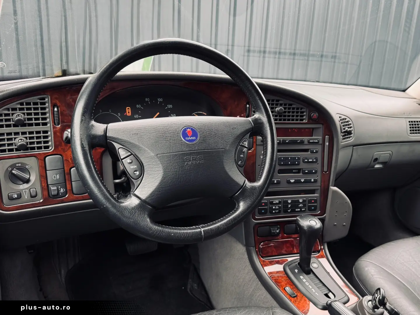 SAAB 9-5   Fab 2001   CUTIE AUTOMATA   2.3 BENZINA 180CP