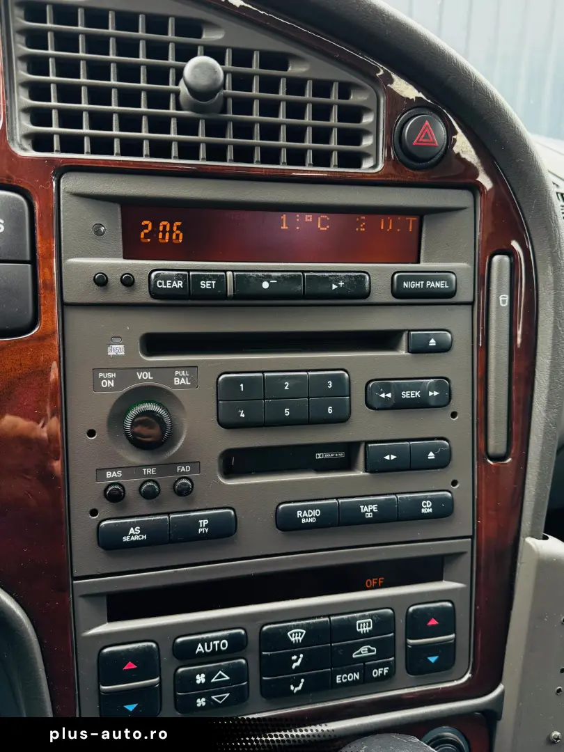 SAAB 9-5   Fab 2001   CUTIE AUTOMATA   2.3 BENZINA 180CP