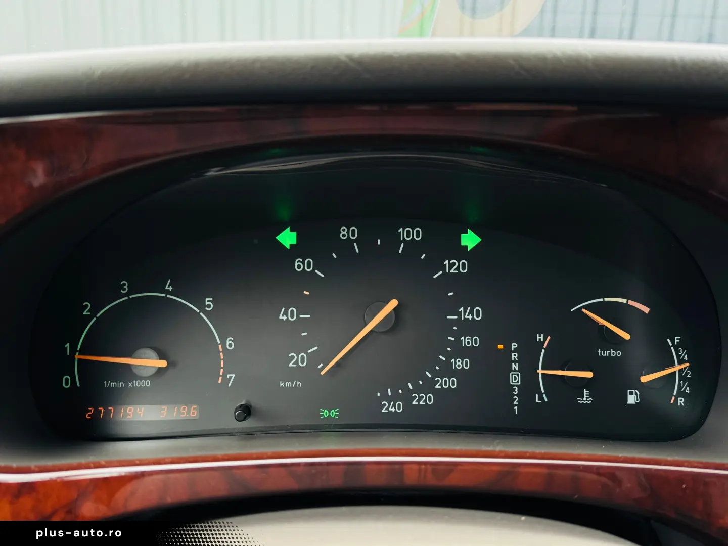 SAAB 9-5   Fab 2001   CUTIE AUTOMATA   2.3 BENZINA 180CP