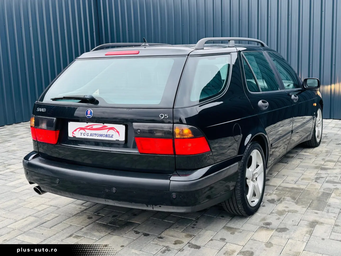 SAAB 9-5   Fab 2001   CUTIE AUTOMATA   2.3 BENZINA 180CP