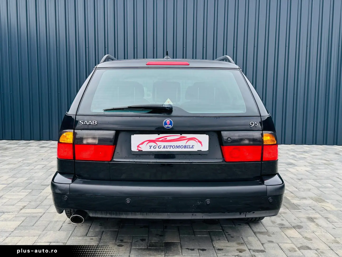 SAAB 9-5   Fab 2001   CUTIE AUTOMATA   2.3 BENZINA 180CP