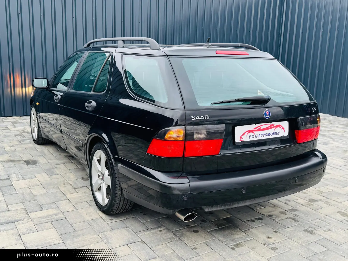 SAAB 9-5   Fab 2001   CUTIE AUTOMATA   2.3 BENZINA 180CP