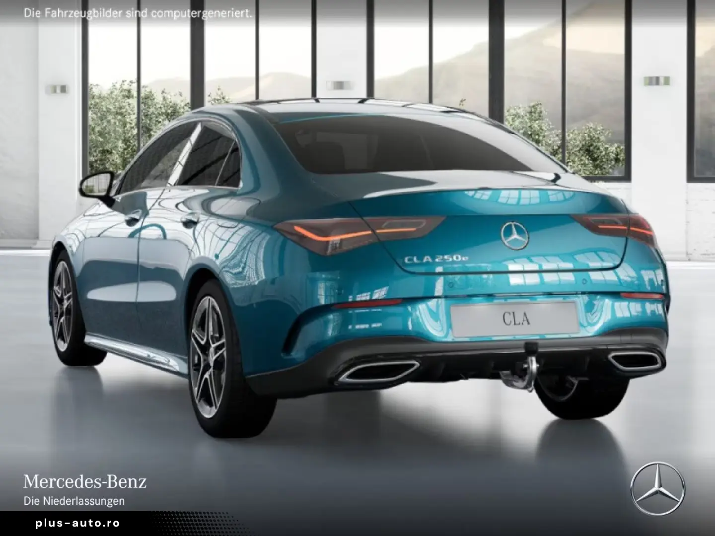 Mercedes-Benz CLA 250e Cp AMG Night Pano AHK TotW 18