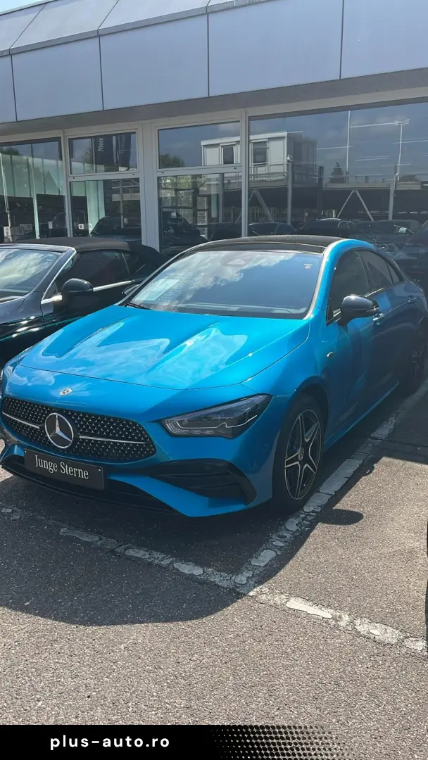 Mercedes-Benz CLA 250e Cp AMG Night Pano AHK TotW 18