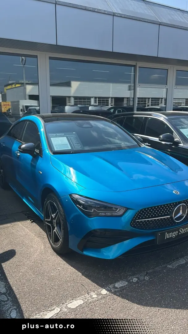 Mercedes-Benz CLA 250e Cp AMG Night Pano AHK TotW 18