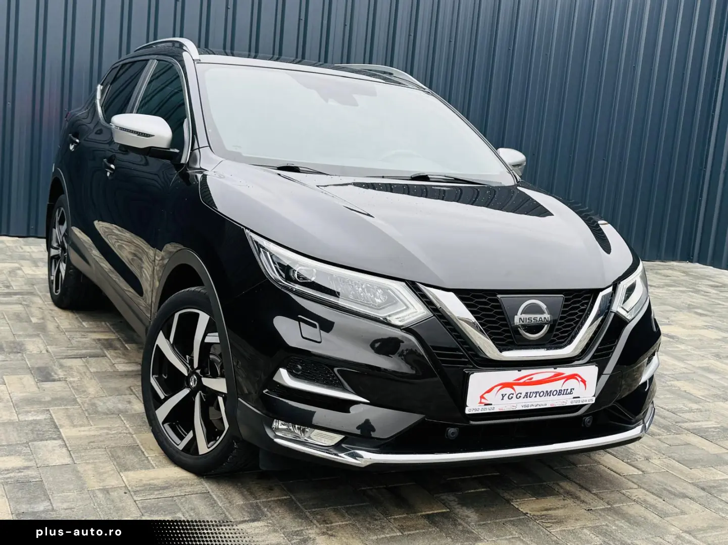 NISSAN QASHQAI  FAB 10.2017   1.2 BENZINA116 CP  EURO 6