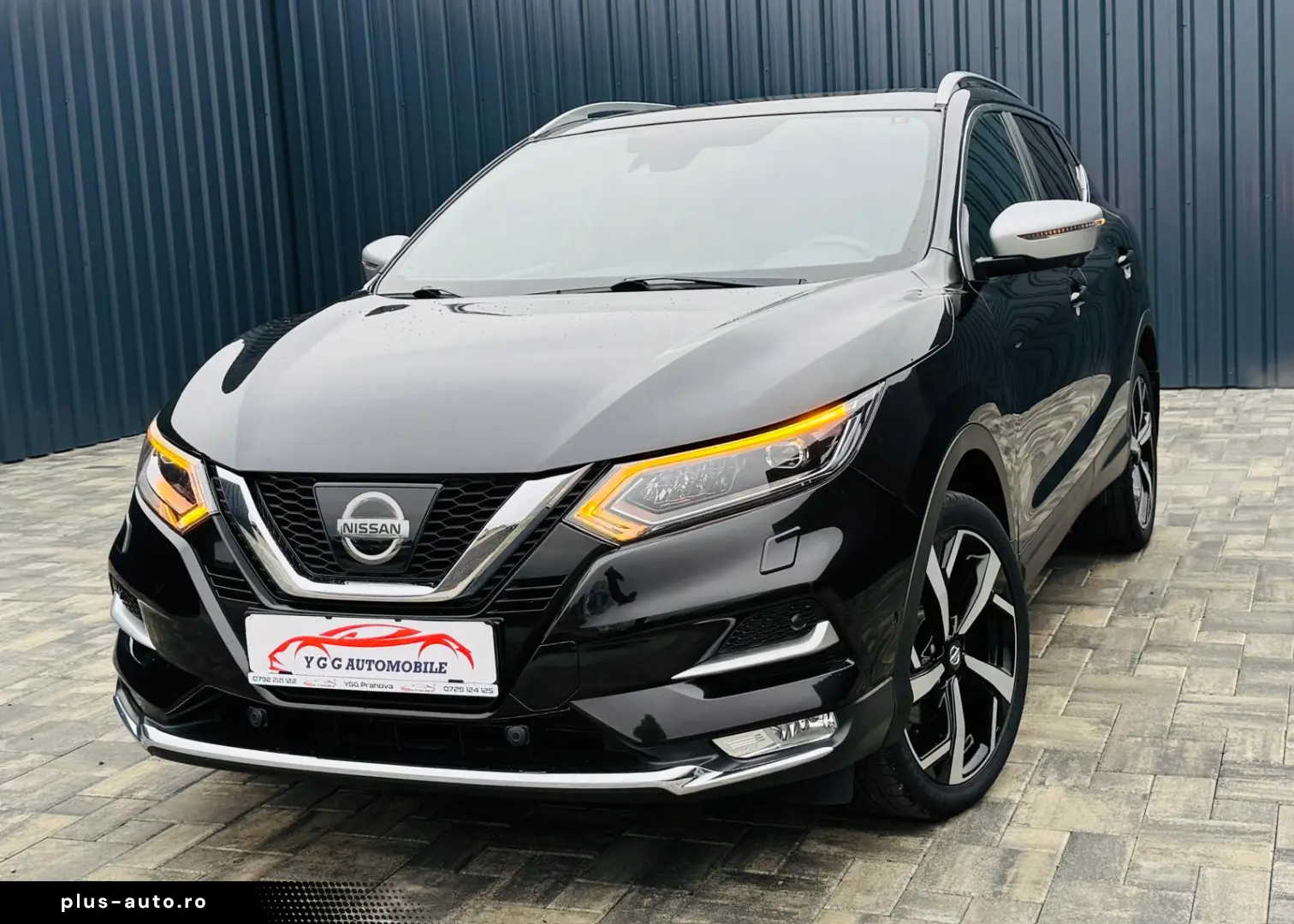 NISSAN QASHQAI  FAB 10.2017   1.2 BENZINA116 CP  EURO 6
