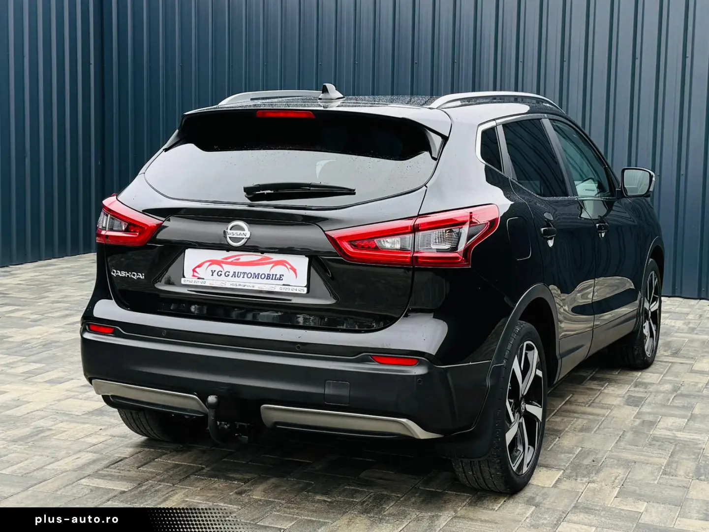 NISSAN QASHQAI  FAB 10.2017   1.2 BENZINA116 CP  EURO 6
