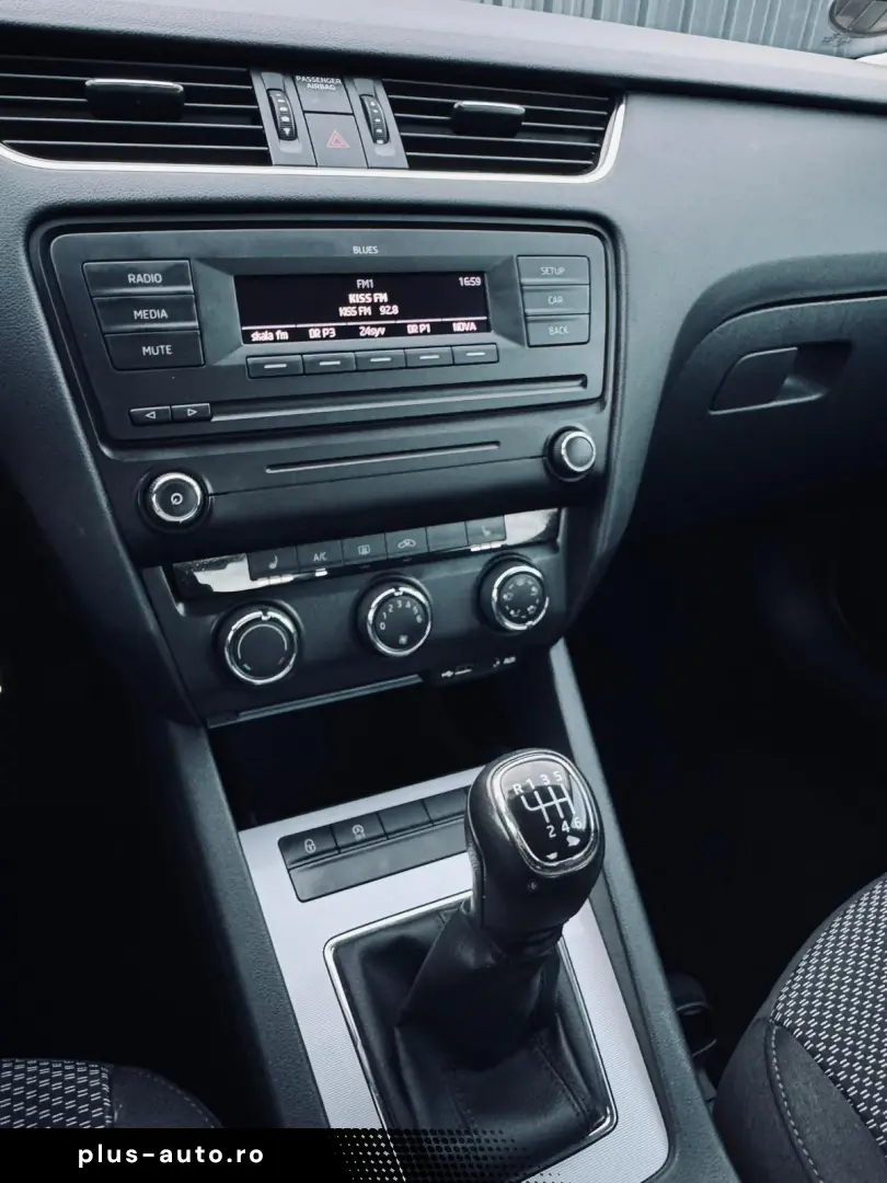 Skoda Octavia   Fab 08.2013   Euro 5   1.4 BENZINA 140CP