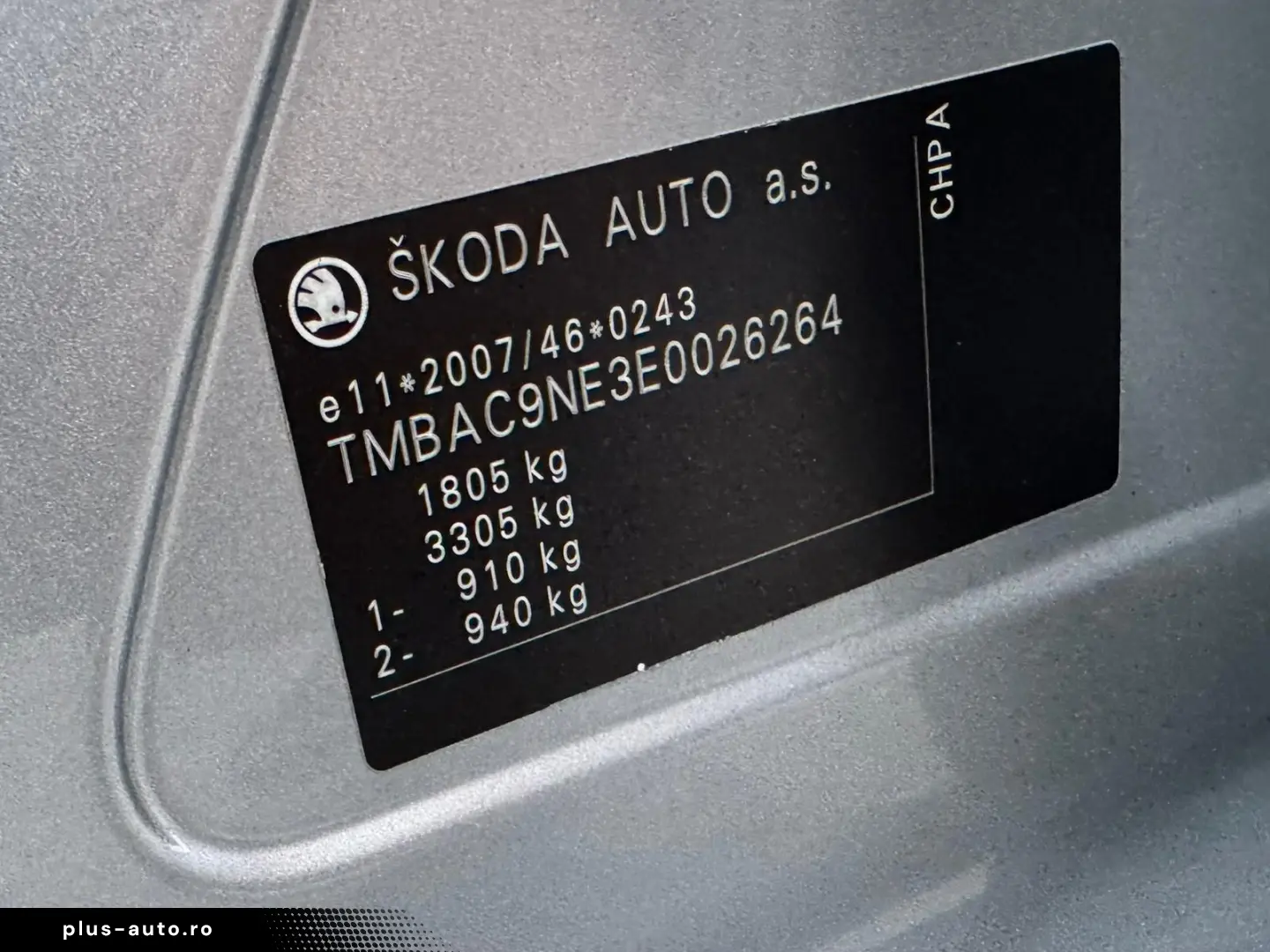 Skoda Octavia   Fab 08.2013   Euro 5   1.4 BENZINA 140CP