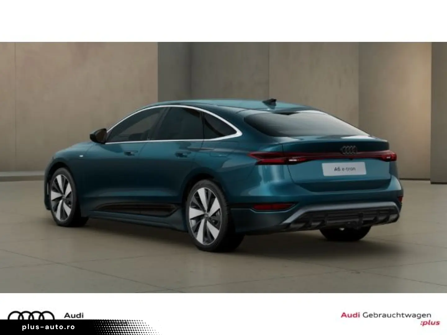 AUDI A6 e-tron Sportback S line