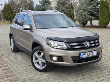 VW Tiguan 4x4 2013 2.0 TDI 140 CP euro 5 automata