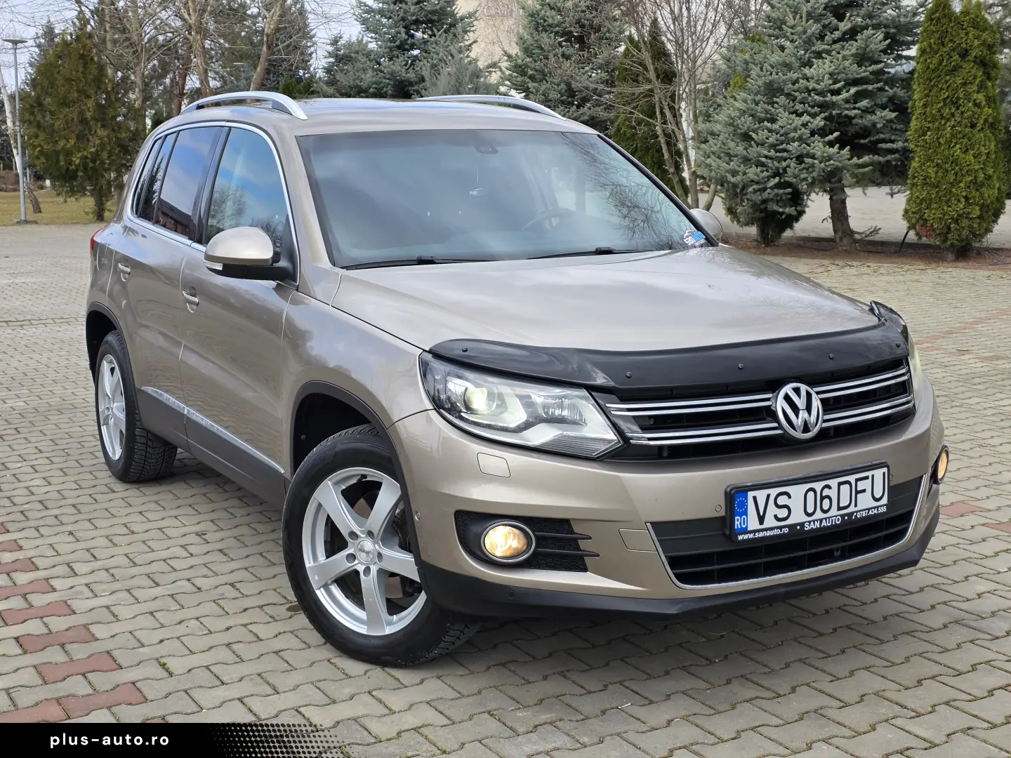 VW Tiguan 4x4 2013 2.0 TDI 140 CP euro 5 automata