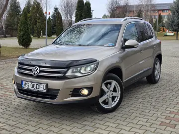 VW Tiguan 4x4 2013 2.0 TDI 140 CP euro 5 automata