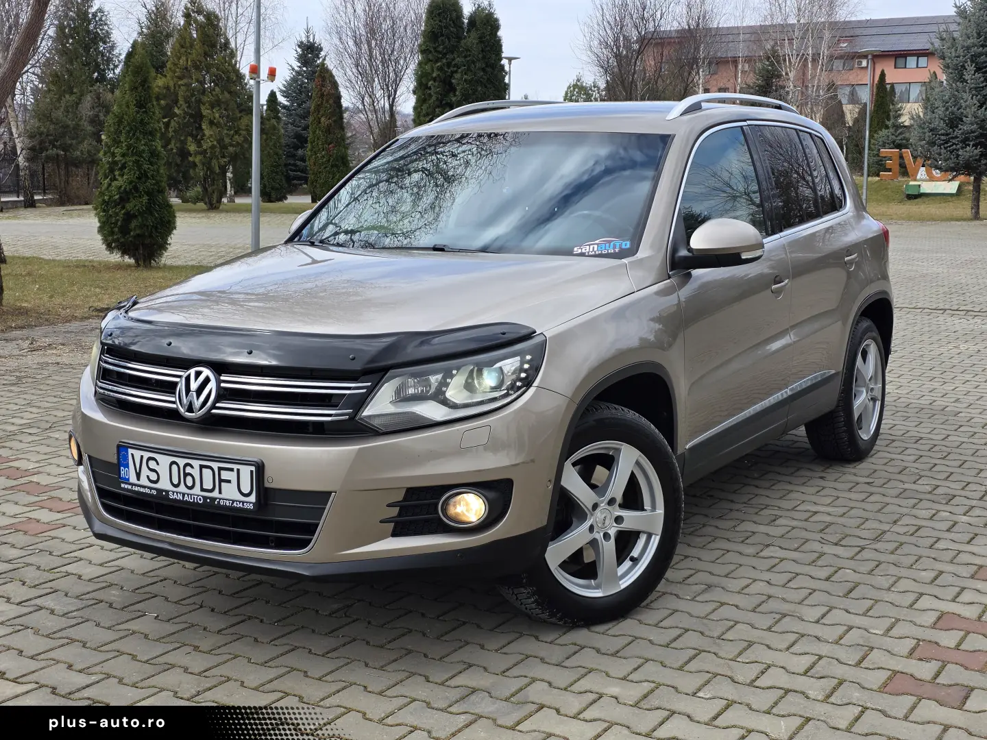 VW Tiguan 4x4 2013 2.0 TDI 140 CP euro 5 automata