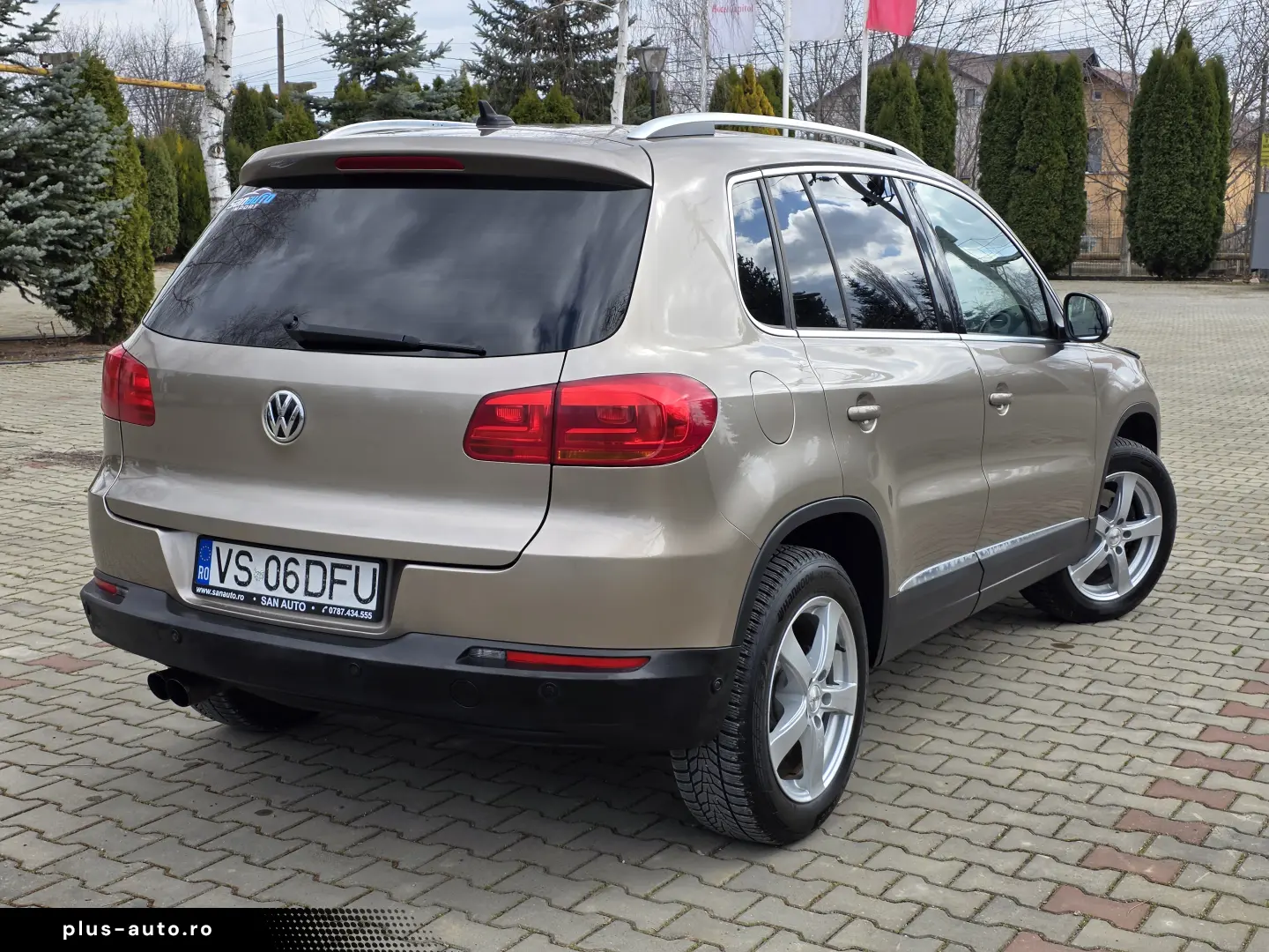 VW Tiguan 4x4 2013 2.0 TDI 140 CP euro 5 automata