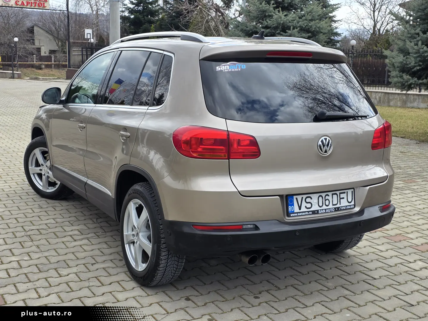 VW Tiguan 4x4 2013 2.0 TDI 140 CP euro 5 automata