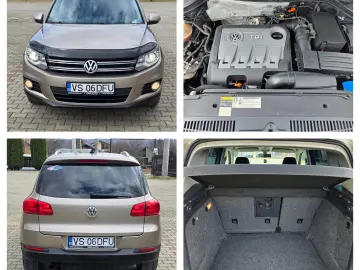 VW Tiguan 4x4 2013 2.0 TDI 140 CP euro 5 automata
